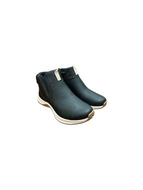 #2 Ryka Women's Embrace Ankle Booties (Black Faux Leather) - Size 9.0 W